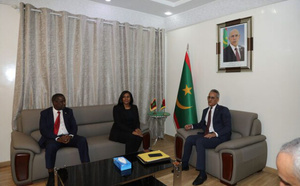 Le ministre des Pêches s’entretient avec la ministre des Affaires étrangères de Guinée-Bissau sur le renforcement de la coopération maritime