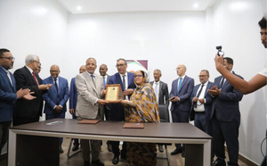 Signature d’un mémorandum d’entente entre l’École de l’Entrepreneuriat et l’Union nationale du Patronat mauritanien