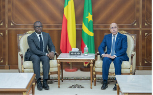 Le président de la République a eu des entretiens en tête-à-tête avec le président de la République du Bénin