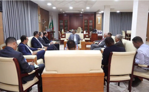 Le président de l’Union nationale du Patronat mauritanien s’entretient avec une délégation marocaine