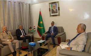 Le ministre de la Pêche reçoit l’ambassadeur d’Égypte
