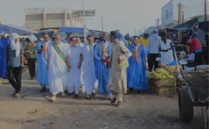 Une délégation de la coalition de l’opposition se dit surprise par la mainmise des étrangers sur le plus grand marché de Nouakchott