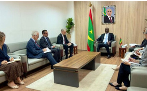 Le ministre des Affaires étrangères s’entretient avec les ambassadeurs de l’Union européenne et la chargée d’affaires de l’ambassade des États-Unis