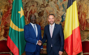 Le ministre des Affaires étrangères rencontre le vice-Premier ministre et ministre des Affaires étrangères belge