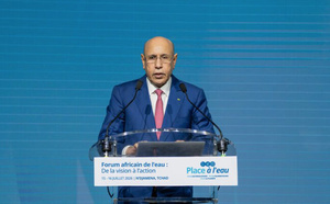 Le Président de la République devant les participants: agir pour l’eau, c’est construire l’avenir de l’Afrique