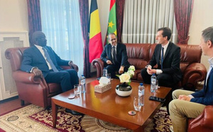 Le ministre des Affaires étrangères reçoit le directeur Afrique subsaharienne de l’Agence wallonne