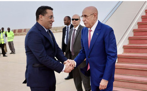 Le Président de la République regagne Nouakchott en provenance de N’Djamena