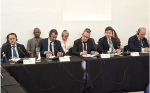 Remise des prix aux lauréats d’un concours de journalisme consacré à la sensibilisation au danger du trafic des migrants