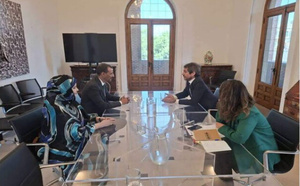 Le ministre de la Culture s’entretient avec son homologue espagnol et visite la Casa Árabe