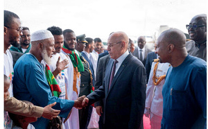 La communauté mauritanienne en Sierra Leone réserve un accueil chaleureux au Président de la République