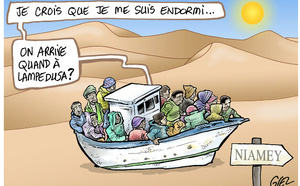 Nouvelle opération de sauvetage de 179 migrants illégaux par la garde-côtière mauritanienne