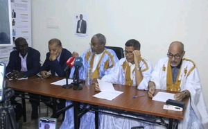 Le collectif des avocats de la défense de Mariam Cheikh et Ghamou Achour, députées de l’Initiative de Résurgence du mouvement Abolitionniste (IRA), dont la peine a été réduite à deux ans de prison en appel, assortie de la perte des droits civiques su