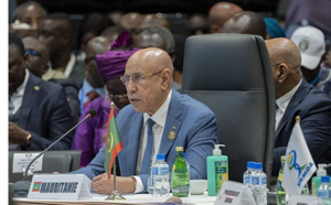 Le Président de la République réaffirme devant le Sommet de la CEDEAO l’engagement de la Mauritanie en faveur de l’intégration régionale et du renforcement de la sécurité et de la stabilité en Afrique de l’Ouest