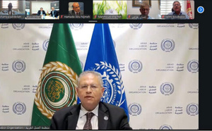 Le vice-président du Conseil économique, social et environnemental participe aux travaux du colloque arabe interactif