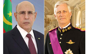 Le Président de la République adresse un message de félicitations au Roi des Belges