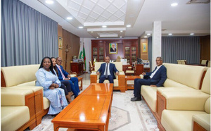 Le président de l’Union nationale du patronat reçoit une délégation du Groupe de la Banque de commerce et de développement de l’Afrique orientale et australe