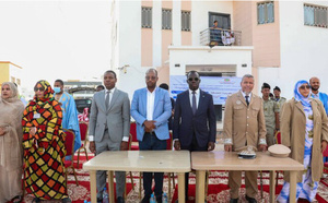 Nouakchott-Ouest : lancement des activités de la deuxième journée de la campagne de mobilisation pour la protection des jeunes