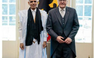 Présentation des lettres de créance de l’ambassadeur de Mauritanie en République fédérale d’Allemagne