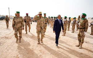 Le ministre de la Défense et le Chef d’état-major général des armées inspectent la 1ère Région militaire