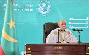 Président de la République : La Mauritanie est un pays sûr, stable et poursuit ses efforts pour renforcer le développement et l’unité nationale