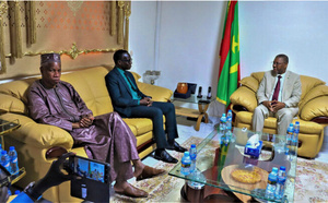 Le ministre délégué chargé de la Décentralisation et du Développement local reçoit une délégation de l’Université Iba Der Thiam du Sénégal