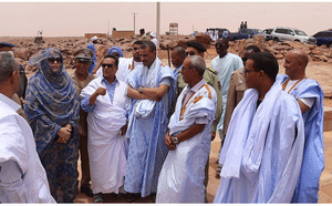 Les ministres du Commerce et de la Culture visitent les principaux sites historiques et touristiques de la ville de Rachid