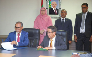 Le ministère de l’Action sociale et le Programme Mauritanie–FIDA signent un accord-cadre de coopération