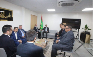 Le ministre des Mines s’entretient avec l’ambassadeur turc et la société Kardemir Holding