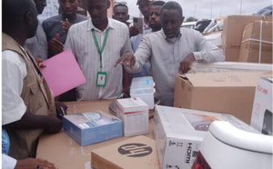 La Direction régionale de la santé du Guidimagha reçoit du matériel et des équipements médicaux