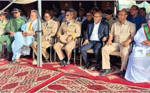 Le ministre de l’Agriculture supervise le lancement des activités de la Semaine Nationale de l’Arbre au Hodh Charghi