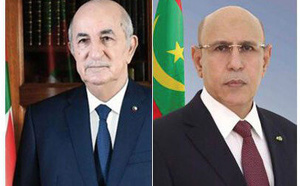 Le Président de la République présente ses condoléances à son homologue algérien suite aux victimes de l’accident de la route survenu à Boumerdès