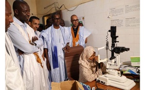 Le ministre de la Santé lance la caravane médicale « El-Hayat » depuis le centre de santé de Tanzah à Kaédi
