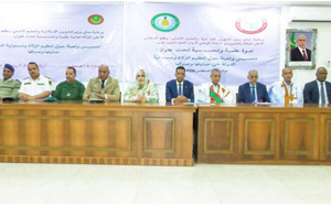 Le ministre des Affaires islamiques inaugure à Nouadhibou un séminaire scientifique sur l’institutionnalisation de la zakat et s’informe du fonctionnement des institutions relevant du secteur