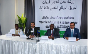 Mauritanie : l’Assemblée nationale et l’UNICEF renforcent les capacités des parlementaires sur les enjeux de la nutrition