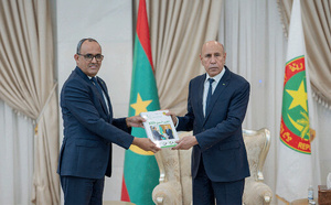 Le Président de la République reçoit le rapport annuel 2025 de la Haute Autorité de la Presse et de l’Audiovisuel