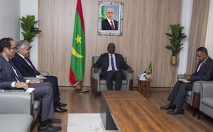 Le ministre des Affaires étrangères reçoit l’ambassadeur égyptien