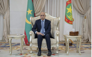 Le Président de la République reçoit une délégation de la Banque mondiale