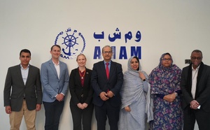 Sûreté maritime : la Garde côtière des États-Unis salue les progrès de la Mauritanie