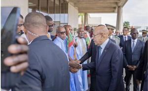 La colonie mauritanienne en Côte d’Ivoire a réservé un accueil chaleureux au Président de la République