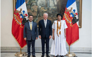 L’ambassadeur de Mauritanie au Chili présente ses lettres de créance