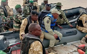 Patrouilles conjointes mauritano-sénégalaises le long du fleuve pour lutter contre les activités illégales