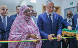 Inauguration des laboratoires de toxicologie et de métrologie à l’Office national de médecine du travail