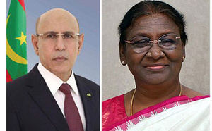 Le Président de la République adresse ses félicitations à la Présidente de l’Inde