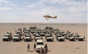L’armée annonce l’organisation d’exercices de tirs non loin de l’axe Nouakchott-Akjoujt et recommande la prudence dans cette zone