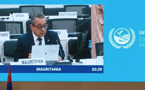 Conférence des Nations unies (COP 17) en Mongolie : la Mauritanie réaffirme son engagement dans la lutte contre la désertification