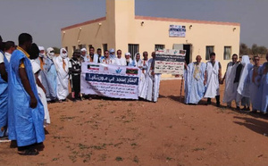 Inauguration d’infrastructures publiques dans le village de Baghaba, commune d’Inteychitt