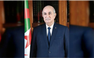 Condoléances du président mauritanien à son homologue algérien après des pertes humaines dans des incendies dans le pays