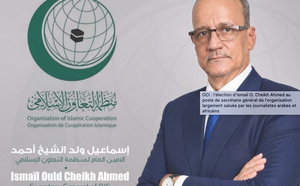 Félicitations du roi du Maroc à Ismaël O. Cheikh Ahmed après son élection au secrétariat général de l’OCI