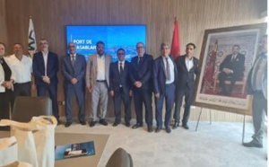 Visite du Directeur Général du Port Autonome de Nouadhibou à l'Agence Nationale des Ports du Maroc
