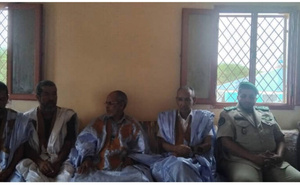 Au nom du Président de la République… Présentation des condoléances à la famille de Ahmedou El Khadim